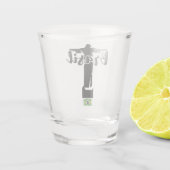 Brasil Shot Glas (Achterkant)