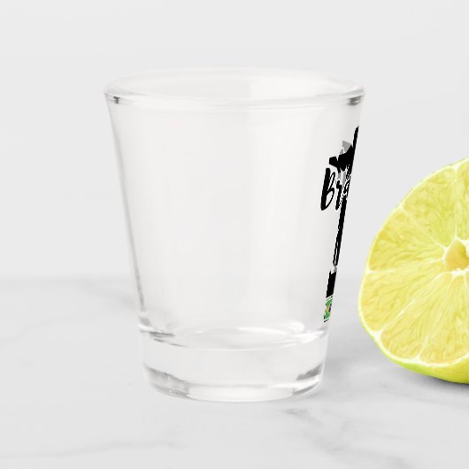 Brasil Shot Glas (Links)