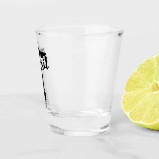 Brasil Shot Glas (Rechts)