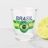Brasil Shot Glas (Voorkant)
