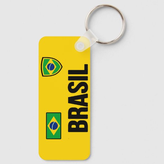 Brasil Sleutelhanger (Achterkant)