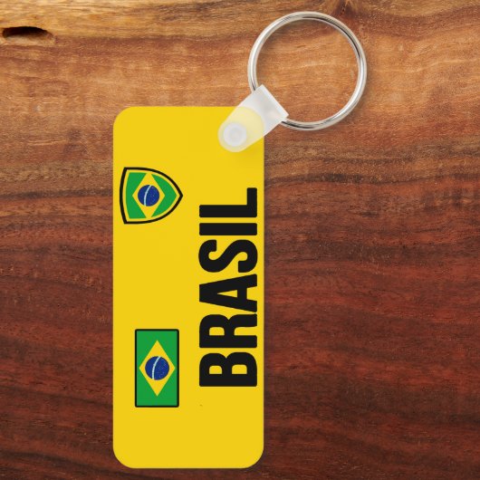 Brasil Sleutelhanger (Achterkant)