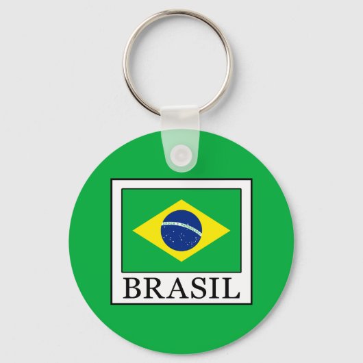 Brasil Sleutelhanger (Voorkant)