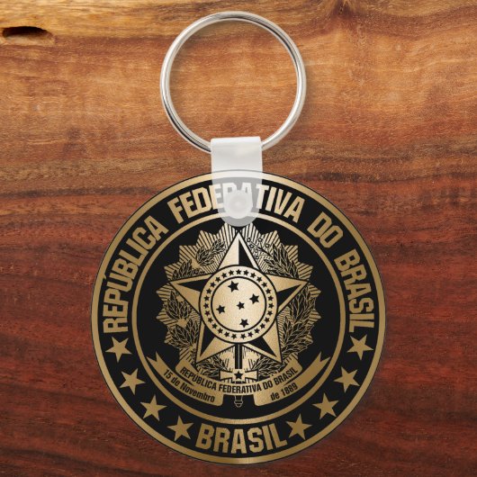 Brasil Sleutelhanger (Achterkant)