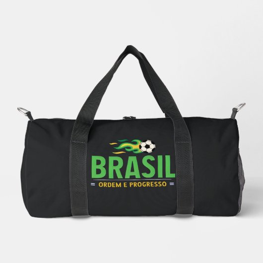 Brasil Soccer Football Plunjezak (Voorkant)