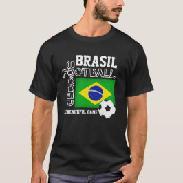 BRASIL Soccer Football T-shirt