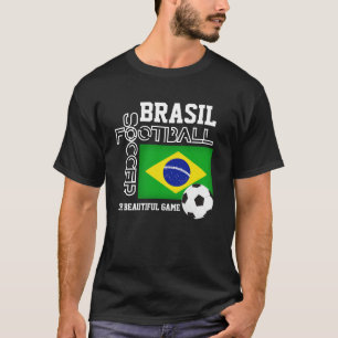 BRASIL Soccer Football T-shirt