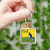 Brasil Soccer Sleutelhanger (Hand)