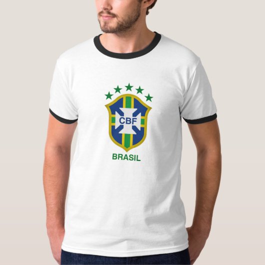 Brasil Soccer T-Shirt (Voorkant)