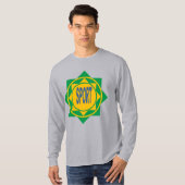 BRASIL SPORT-T-shirt T-shirt (Voorkant volledig)