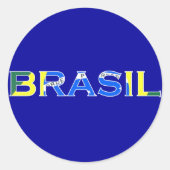 "Brasil" sticker (Voorkant)