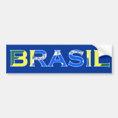"Brasil" sticker (Voorkant)