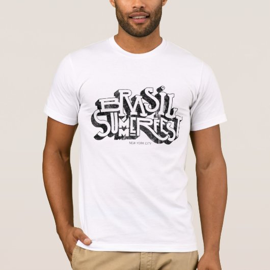 Brasil Summerfest T-shirt (Voorkant)