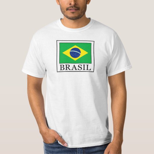 Brasil T-shirt (Voorkant)