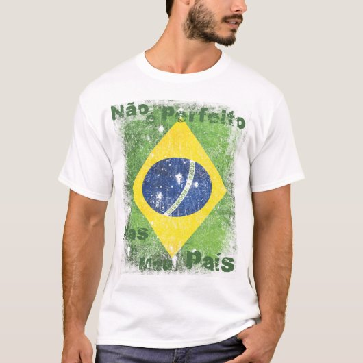 brasil t-shirt (Voorkant)