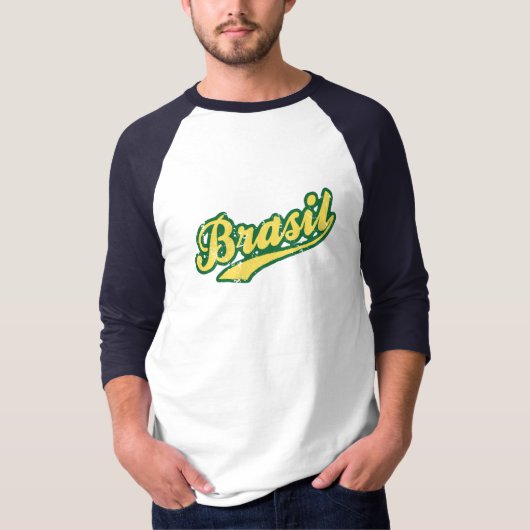Brasil T-shirt (Voorkant)
