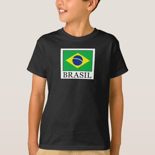 Brasil T-shirt (Voorkant)