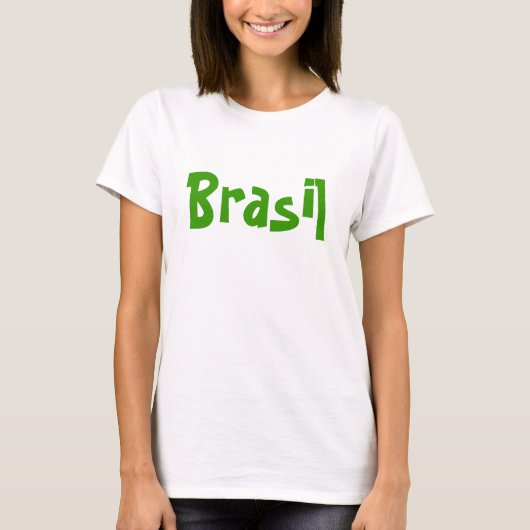 Brasil T-shirt (Voorkant)