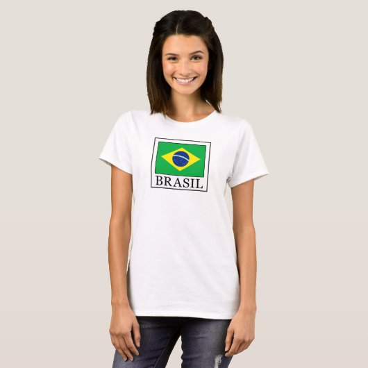 Brasil T-shirt (Voorkant volledig)