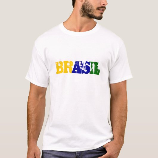Brasil. T-shirt (Voorkant)