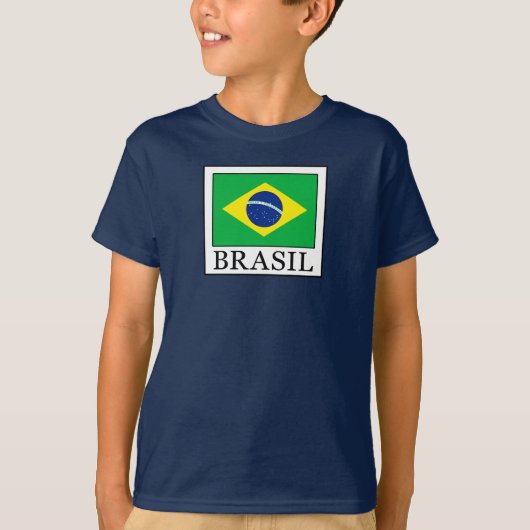 Brasil T-shirt (Voorkant)