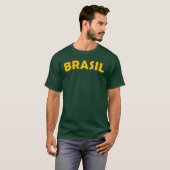 Brasil T-shirt (Voorkant volledig)