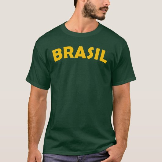 Brasil T-shirt (Voorkant)