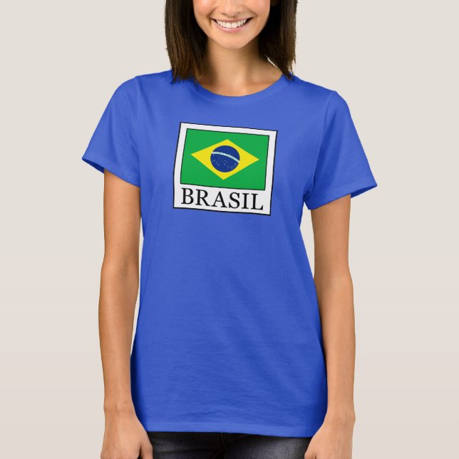 Brasil T-shirt (Voorkant)
