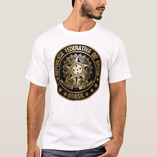 Brasil T-shirt (Voorkant)
