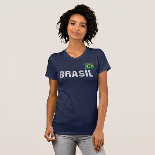 Brasil T-shirt (Voorkant volledig)
