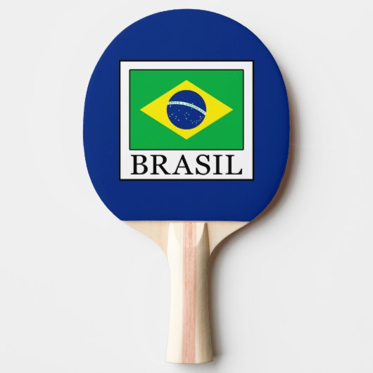 Brasil Tafeltennisbatje (Voorkant)