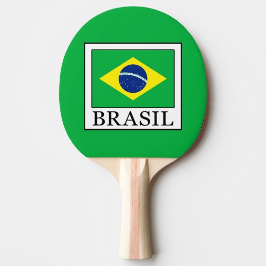 Brasil Tafeltennisbatje (Voorkant)