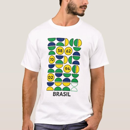 BRASIL TEE I T-SHIRT (Voorkant)