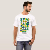 BRASIL TEE I T-SHIRT (Voorkant volledig)