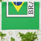 Brasil Theedoek (Gevouwen)