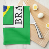 Brasil Theedoek (Quarter Fold)