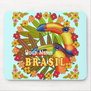 Brasil Toucans mousepad Muismat