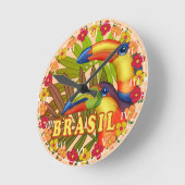 Brasil Toucans Ronde Klok (Hoek)