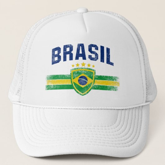 Brasil Trucker Pet (Voorkant)