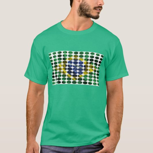 BRASIL TSHIRT (Voorkant)