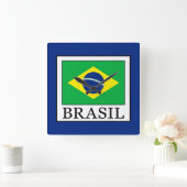 Brasil Vierkante Klok (Huis)