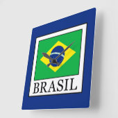 Brasil Vierkante Klok (Hoek)