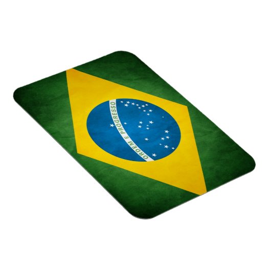 Brasil Vlag Magneet (Rechterzijde)