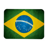 Brasil Vlag Magneet (Horizontaal)