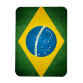 Brasil Vlag Magneet (Verticaal)