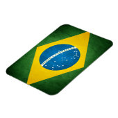 Brasil Vlag Magneet (Linkerzijde)