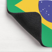 Brasil vlag muismat (Hoek)