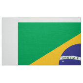 Brasil vlag stof (Fat Quarter)