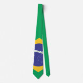 Brasil vlag stropdas (Voorkant)