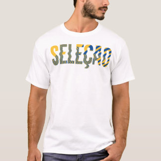 Brasil Voetbal Fan T-Shirt | Voetbal Trots | Werel